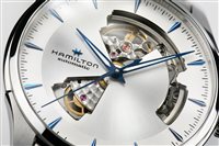 Orologio Hamilton Uomo Jazzmaster Open Heart in Acciaio H32675150 - H32675150